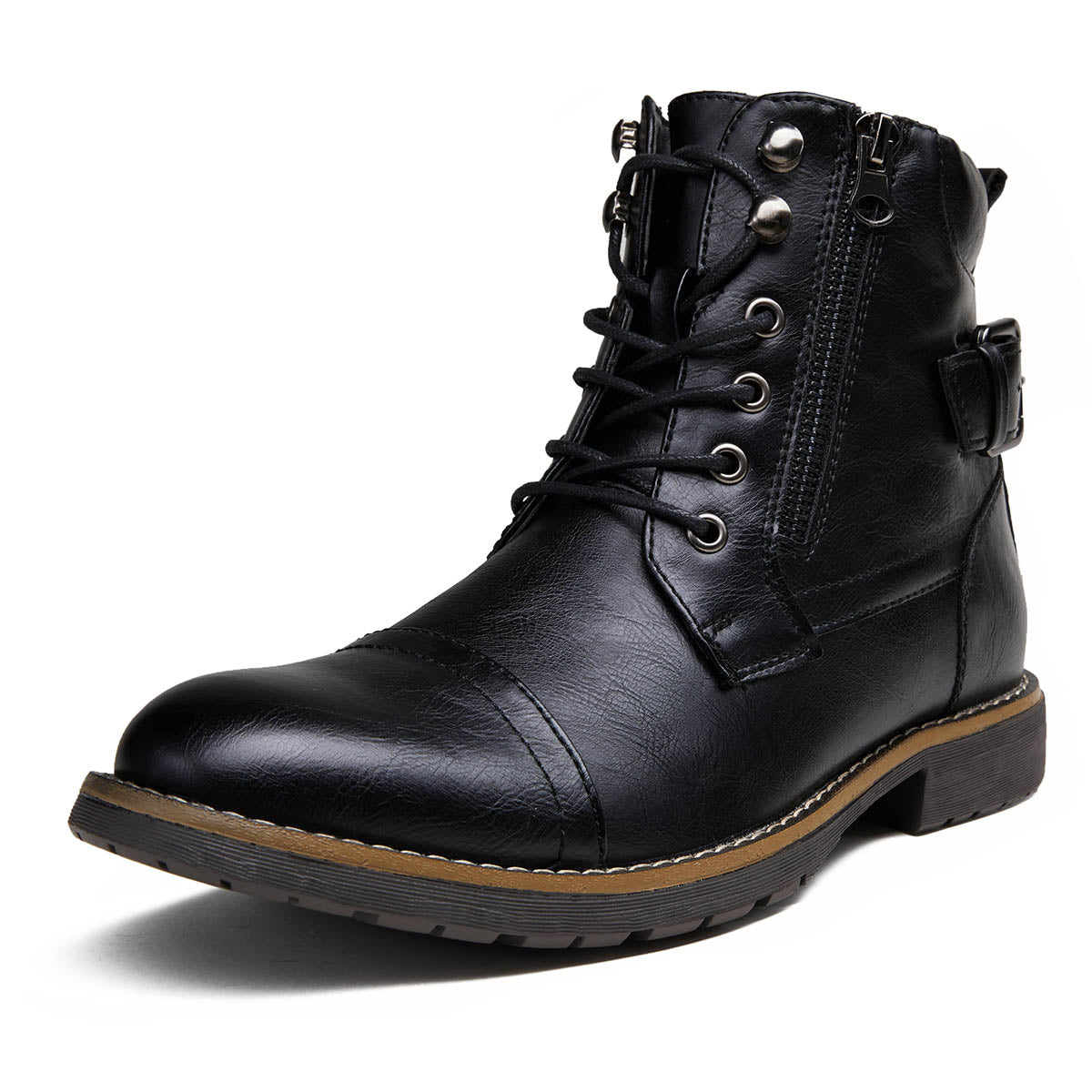 Men's Boots Casual Motorcycle – VOSTEY SHOES